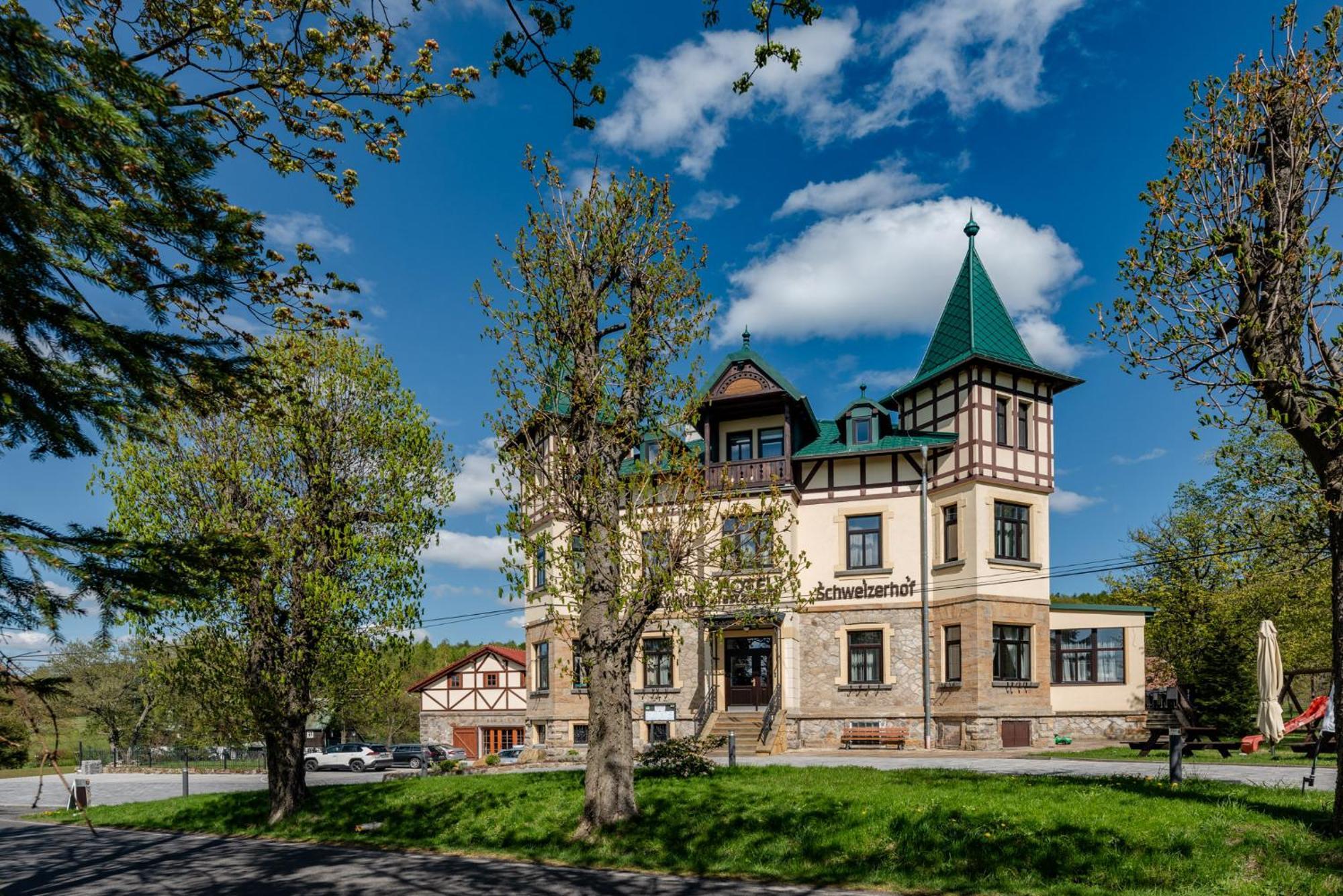 Hotel Svycarsky Dum Sneznik Exterior photo