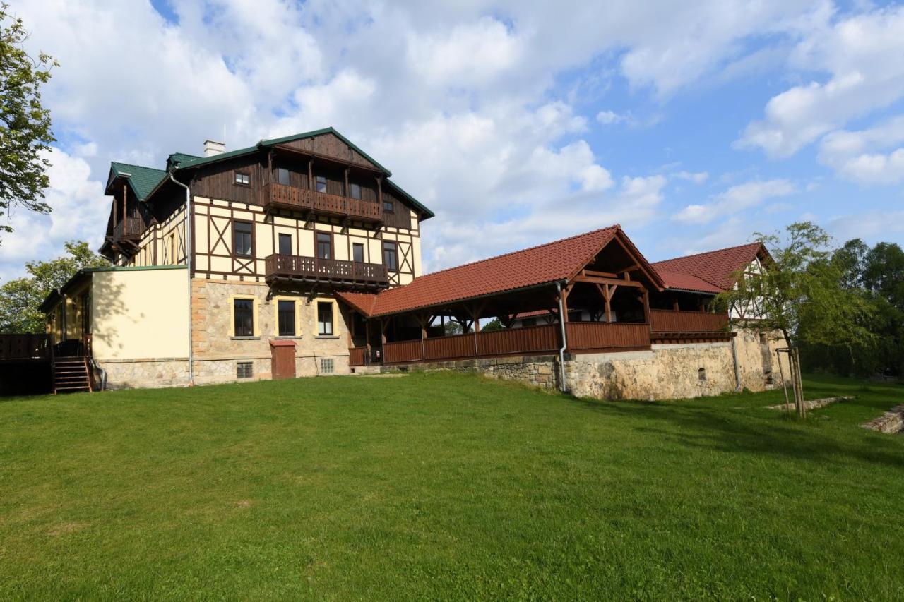 Hotel Svycarsky Dum Sneznik Exterior photo